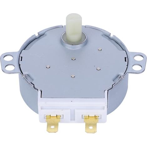 Lot de 2 moteurs synchrones pour plateau tournant de four à micro-ondes TYJ50-8A7 HQXRTEK 220-240 V CA (1/5)