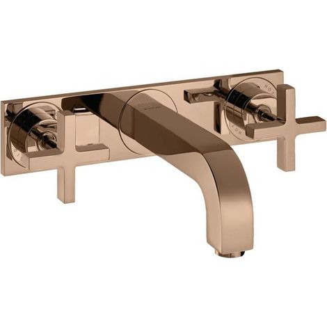 hansgrohe AXOR Citterio 3-Loch Waschtischarmatur Unterputz, (1/4)