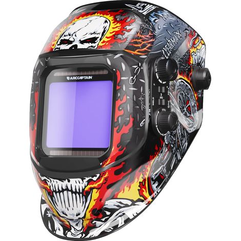 Schweißhelm, True-Color-Technologie, automatische Tönungsfunktion, AR-WC025 (1/2)