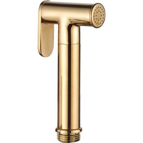 Griff für Bidet-Duschkopf, goldfarben (1/2)