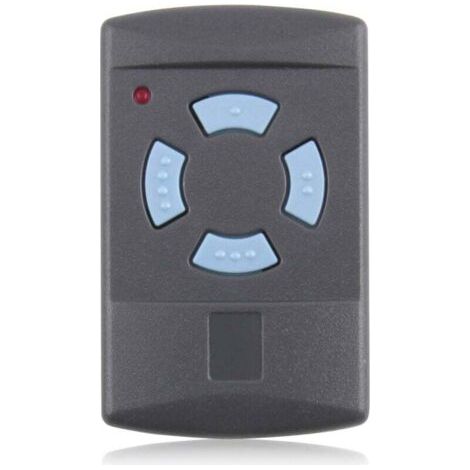 Télécommande de porte de garage pour Horman HSM4 868 MHz HSM2 HSM4 HS1 HS2 HS4 HSE2 HSZ1 HSZ2 HSP4 HSD2 Tubauto HS4 868 fréquence 4 boutons bleu télécommande de remplacement de porte de garage