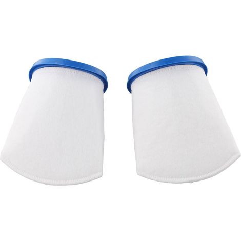 Lot de 2 sacs filtrants à sable et à limon pour Pool Blaster Max Li 30 000 ml de rechange P30X022SS - Filet multicouche robuste et réutilisable pour iVac Volt JPV200 (1/5)
