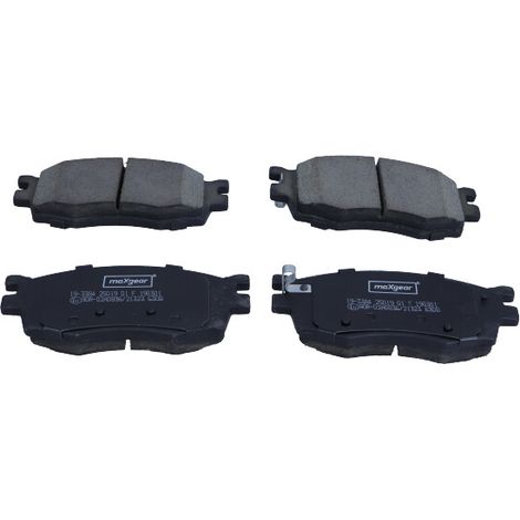 PLAQUETTES DE FREIN MAXGEAR HYUNDAI AVANT I20 08- AVEC ESP (1/2)