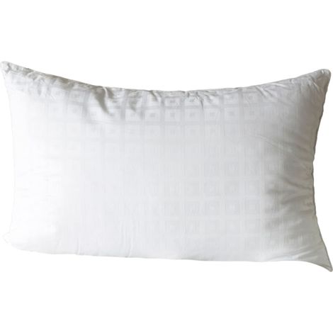 Suite Belledorm Hotel Lyx Kudde 75 cm x 48 cm Vit White-AquaForge (1/2)