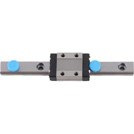 Guide de Rail linéaire Miniature LML9B, bloc coulissant de largeur 9mm (95mm), 1 pièce