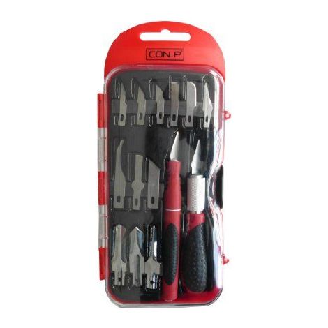 CON:P B20896 Set de couteaux de bricolage 16 pieces (Import Allemagne) (1/5)