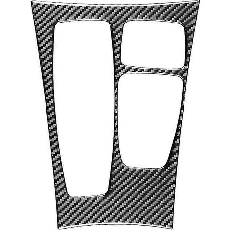 Kohlefaser-Schaltkasten-Panel-Abdeckungs-Trim-Zubehör für - X5 E70 2008-2013 X6 E71 2009-2014 (LHD) (1/5)