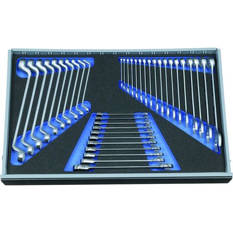 GEDORE 2016265 - Assortiment de clés mixtes dans le module CT 39 pcs. , 2005 CT4-2-7 (1/5)