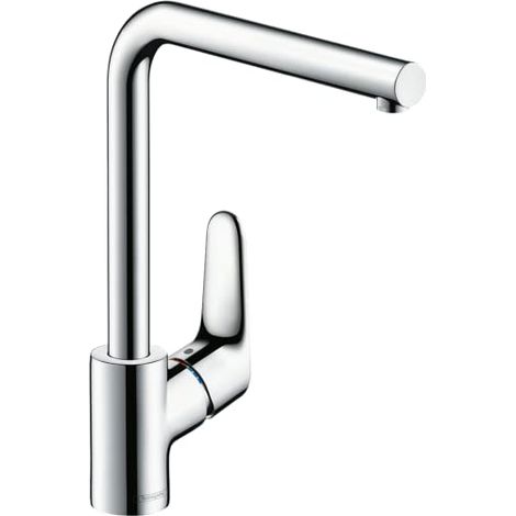 HANSGROHE Focus Miscelatore cucina design bec L cromo 31817000 (1/3)