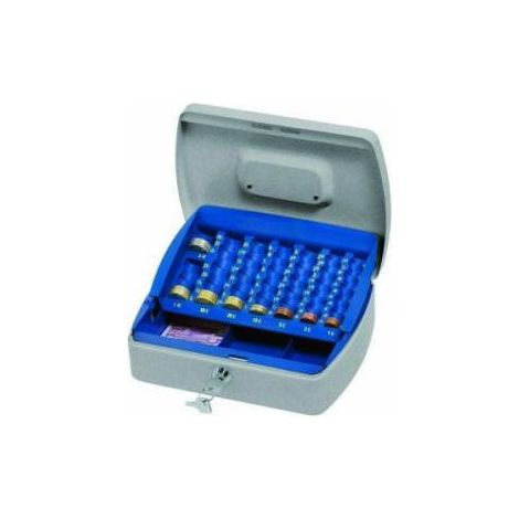 Lebez 098 caja para dinero en efectivo Azul, Gris
