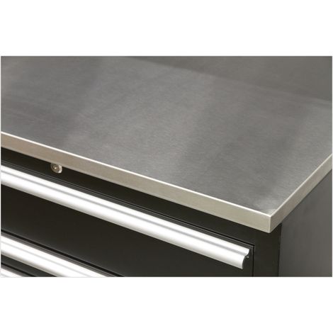Sealey Premier&trade Stainless Steel Worktop 775mm APMS08