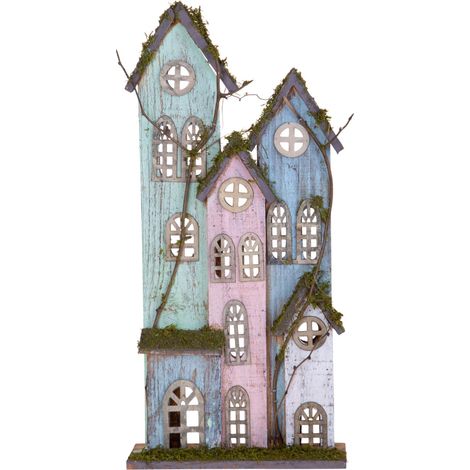 Villaggio Legno 26 H 56 cm