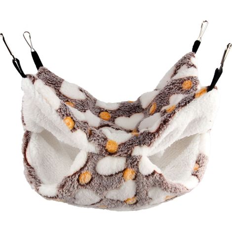 Hängematte für Kleintiere, Frettchen, Etagenbetten, Spielzeug für Hamster- oder Rattenkäfige