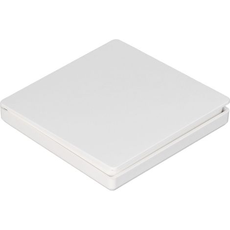 Interrupteur sans Fil Auto-Alimenté avec Panneau LED, Bouton Unique AC 100-240V pour Appareils Ménagers (1/5)