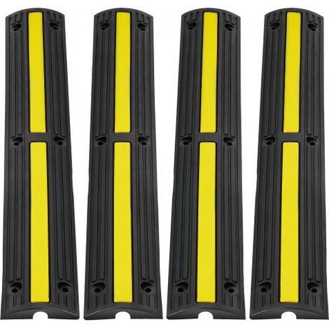 Rampe de Protection Câble 100 x 15 x 3 - 1 cm 4PCS Passage de (1/5)