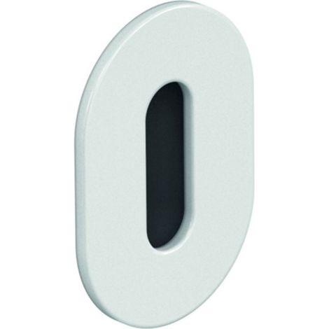 Paire de rosaces de serrure 306PCM 90 Ku.90 Plaque 1,5 mm PZ ov. (1/4)