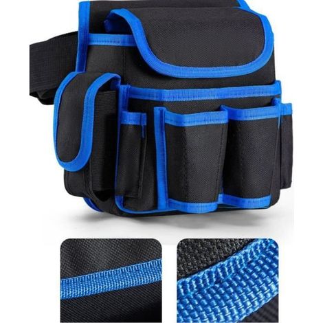 Sacoche à Outils - Non spécifié - Réglable - Nylon 600D - Sac polyvalent - Mixte (1/4)