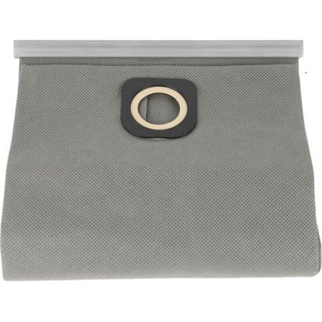 Sac universel pour aspirateur, housse anti-poussière, filtre en coton, housse anti-poussière, sac à poussière de 35 litres (1/2)