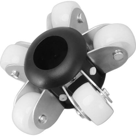 Housse de protection pour galets de guidage de 90 mm galets de guidage résistants pour caméra d'inspection de canalisations d'égouts de 23 mm (1/5)