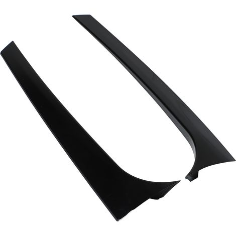 Paire de becquets latéraux de lunette arrière gauche et droite, noir brillant, de remplacement pour Karoq 2017-2022 (1/5)