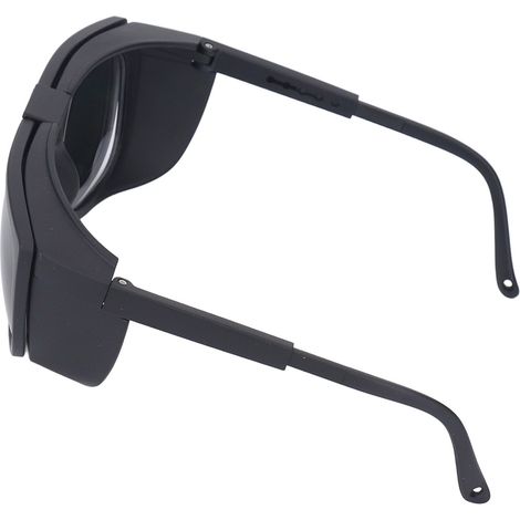 Lunettes de soudage TIG, lunettes de protection à rabat, confortables pour le travail, vertes, protection IR5.0 (1/5)