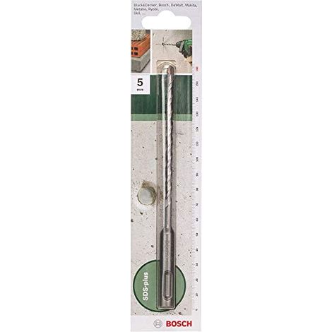 BOSCH -PUNTA PER CALCESTRUZZO SDS PLUS 5MM (1/4)