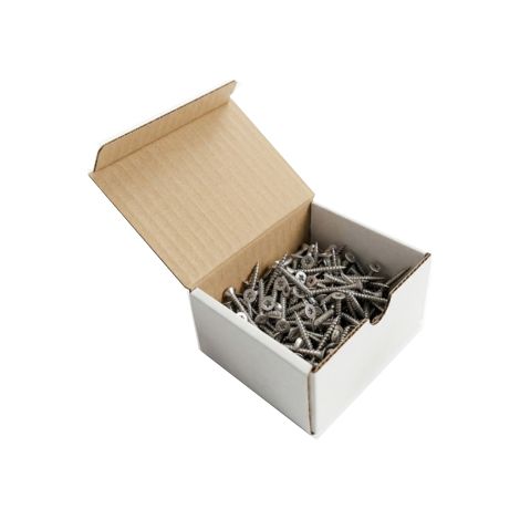 Clôture à domicile – Vis pour kit occultant bois - 4 x 35 mm - boîte de 200 unités - vis inox (1/3)