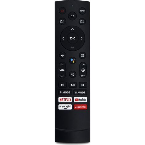 Telecomando TV compatibile con Hisense ERF3P90G, senza comando vocale (1/5)