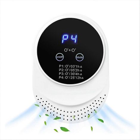 Éliminateur odeurs pour strong odor removal air ionizers prise UE (1/5)