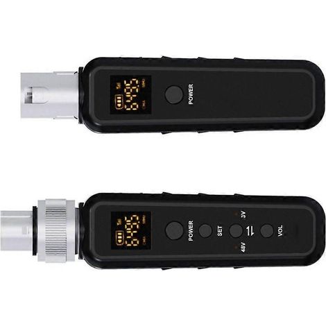 Adaptateurs et convertisseurs pour microphones filaires et sans fil, émetteurs et récepteurs (1/5)