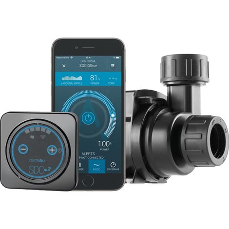Sicce syncra sdc 3.0 pompa multifunzione controller wi-fi da 3000 litri/h (1/3)