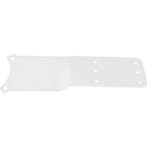 Healeved Metall-Ventilatorflügel-Haltestange für Deckenventilatoren, weiße Farbe. (1/5)