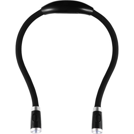 Luz de cuello LED (Negro) (1/5)