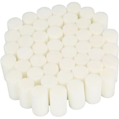 50Pcs Pump Filter Cotton, Humidifier Sticks Replacement Filter Cotton Water Filter for 30MPa High Pressure Air Compressor Electric Pump (1/5)