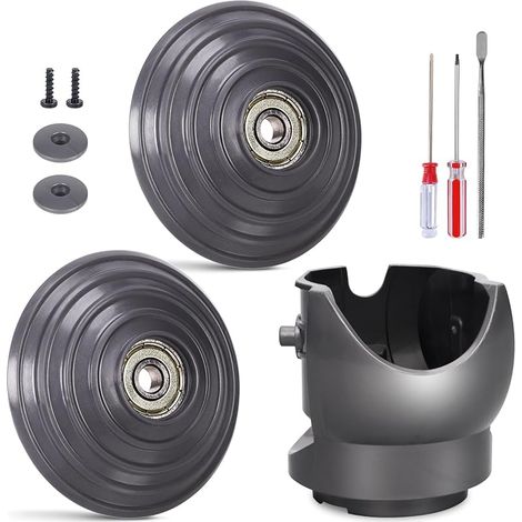 Roue à bille de rechange + raccord de tête d'aspirateur pour Dyson V10 V11 V15 Pièces de rechange 100 W High Torque Accessoires de tête d'aspirateur (1/5)