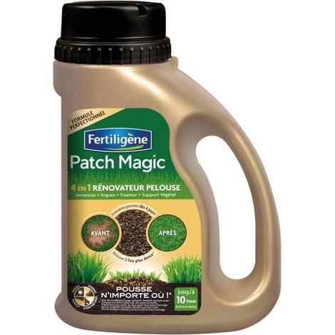 FERTILIGENE FPATCH750 - Patch Magic renovateur de Pelouse 750 g (1/2)