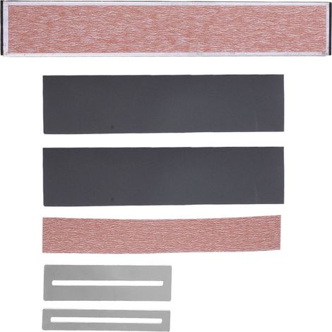 Lime de nivellement pour frettes de guitare, outil de ponçage pour manche, accessoire lutherie DIY 150mm (1/5)