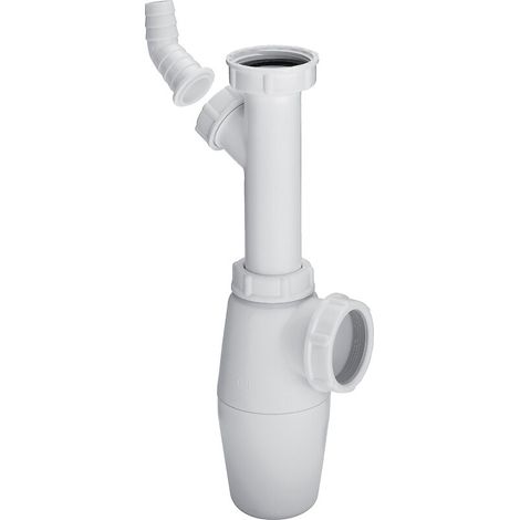 Siphon d'évier 40x49 culot démontable 112752 - VIEGA