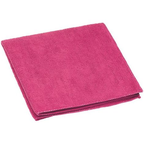 Lavettes Micro'fun couleur roses Nicols - Paquet de 5