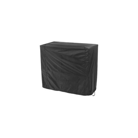 Telo di copertura nero per barbecue, antipolvere/impermeabile/resistente all'umidità, antivento, antipolvere, per barbecue all'aperto, giardino, patio (90x63x70cm)-Crezuo