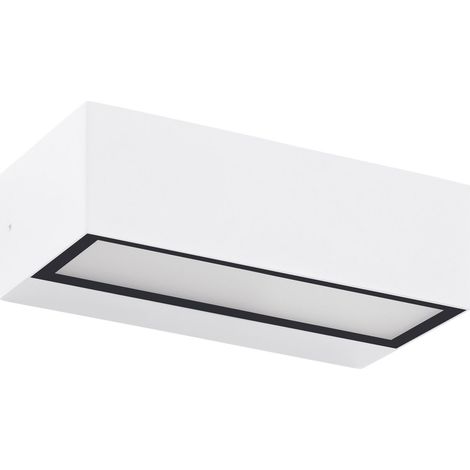 Applique CROMA IP65 Phase coupée C LED SMD 9W 1230lm(600lm)/1350lm(640lm)/1530lm(720lm) CRI80 2700K/3200K/4000K up-down Blanc (1/4)
