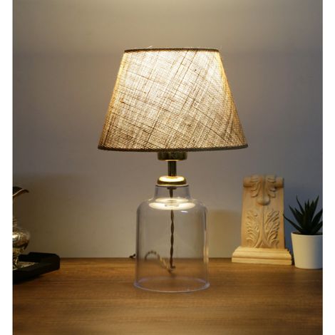 Lámpara de mesa, lámpara de noche, lámpara de salón. Lamp 1 x E 27 Max 40 W (1/3)