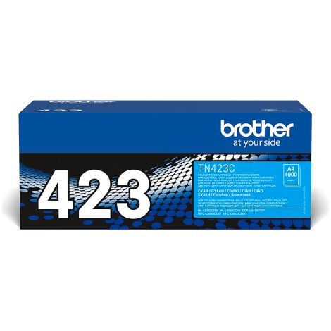 Brother TN-423C (TN423C) Tonerkartusche, Cyan