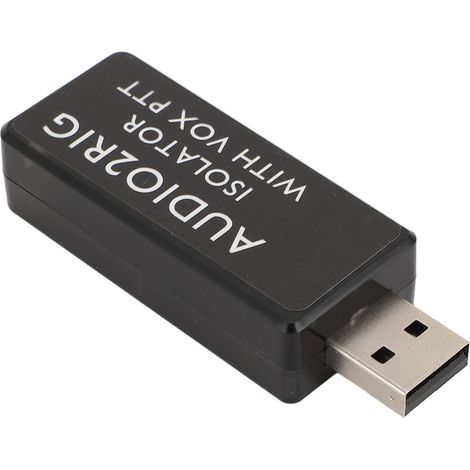 Interface de modes numériques intégrée, prise jack 3,5 mm, codec audio intégré, kit Vox professionnel pour radioamateur (1/5)