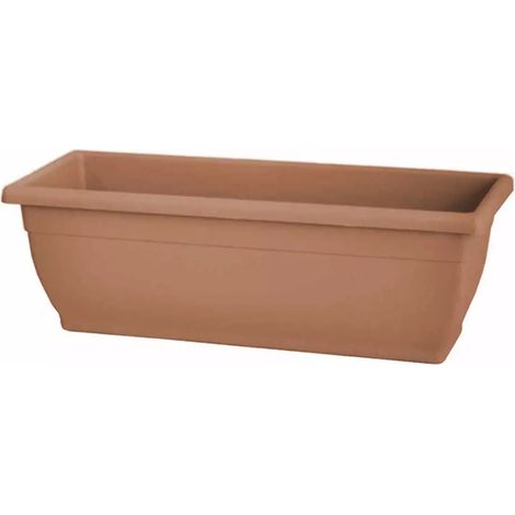 BALCONETTA VENERE 30X20XH17CM COLOR TERRACOTTA (1/3)
