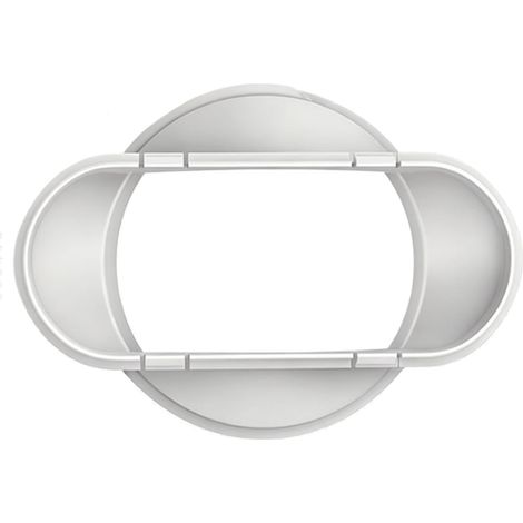 CCYKXARaccord pour tuyaux de climatisation - Raccord de tuyau d'évacuation léger - Pour une utilisation dans un appartement, un appartement en location (1/5)