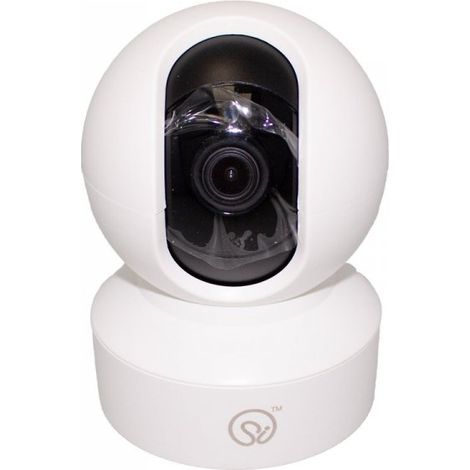 Telecamera di Sicurezza Wi-Fi 2MP Supporta 2.4 e 5Ghz Videocamera di Sorveglianza Regolabile 355 Sensore di Movimento Integrato Modello 7235