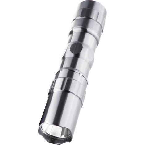 Mini lampe torche LED étanche ultra-lumineuse pour l'extérieur, sans pile, idéale pour le camping et la randonnée.