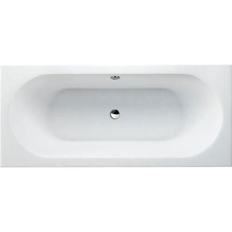 CLEARGREEN Baignoire à encastrer VERDE R10 180x80 cm acrylique Lucite® (1/3)