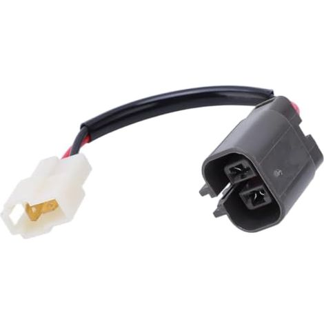 Faisceau de prise d'alternateur, faisceau de réparation d'alternateur, connecteur pigtail 2 broches de remplacement pour 6 MPV 2.3L 2.5L (1/5)
